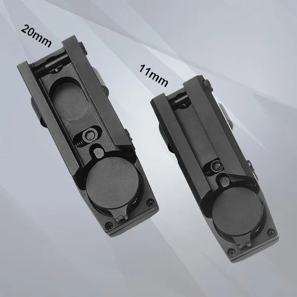 Tactical Reflex Sight Red Green Lighting Reticle Holographic Projected Red Dot Sight Airgun Scope Hunting 11mm/20mm Rail Mount