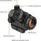 Tactical Reflex Sight Red Green Lighting Reticle Holographic Projected Red Dot Sight Airgun Scope Hunting 11mm/20mm Rail Mount