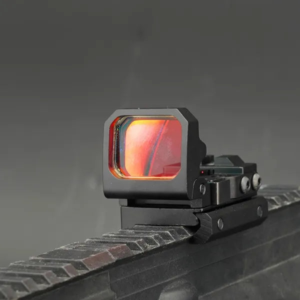 Tactical Reflex Sight Red Green Lighting Reticle Holographic Projected Red Dot Sight Airgun Scope Hunting 11mm/20mm Rail Mount