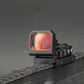 Tactical Reflex Sight Red Green Lighting Reticle Holographic Projected Red Dot Sight Airgun Scope Hunting 11mm/20mm Rail Mount