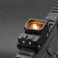 Tactical Reflex Sight Red Green Lighting Reticle Holographic Projected Red Dot Sight Airgun Scope Hunting 11mm/20mm Rail Mount