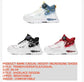 Trendy Elevator Sneakers - Dial Lacing System Height Increasing Shoes 6-10CM BEYOND INTERNATIONAL TRADE