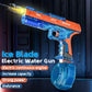 Electric Water Battle Gun – Auto Squirt Pistol with LED Light & 500ml Drum Tank