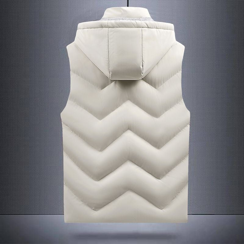 Unisex Puffer Vest - Sleeveless Thicken Down Jacket | Warm Winter Vest