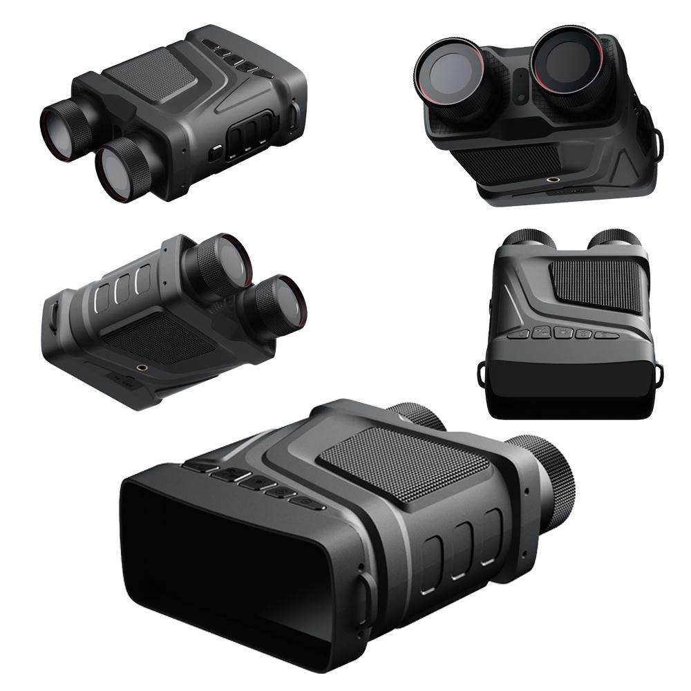 Rechargeable Night Vision Binoculars 850nm Infrared HD 5X Zoom | Hunting Camping