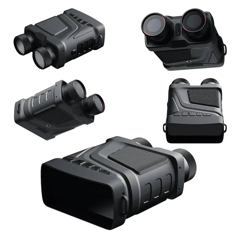 Rechargeable Night Vision Binoculars 850nm Infrared HD 5X Zoom | Hunting Camping BEYOND INTERNATIONAL TRADE