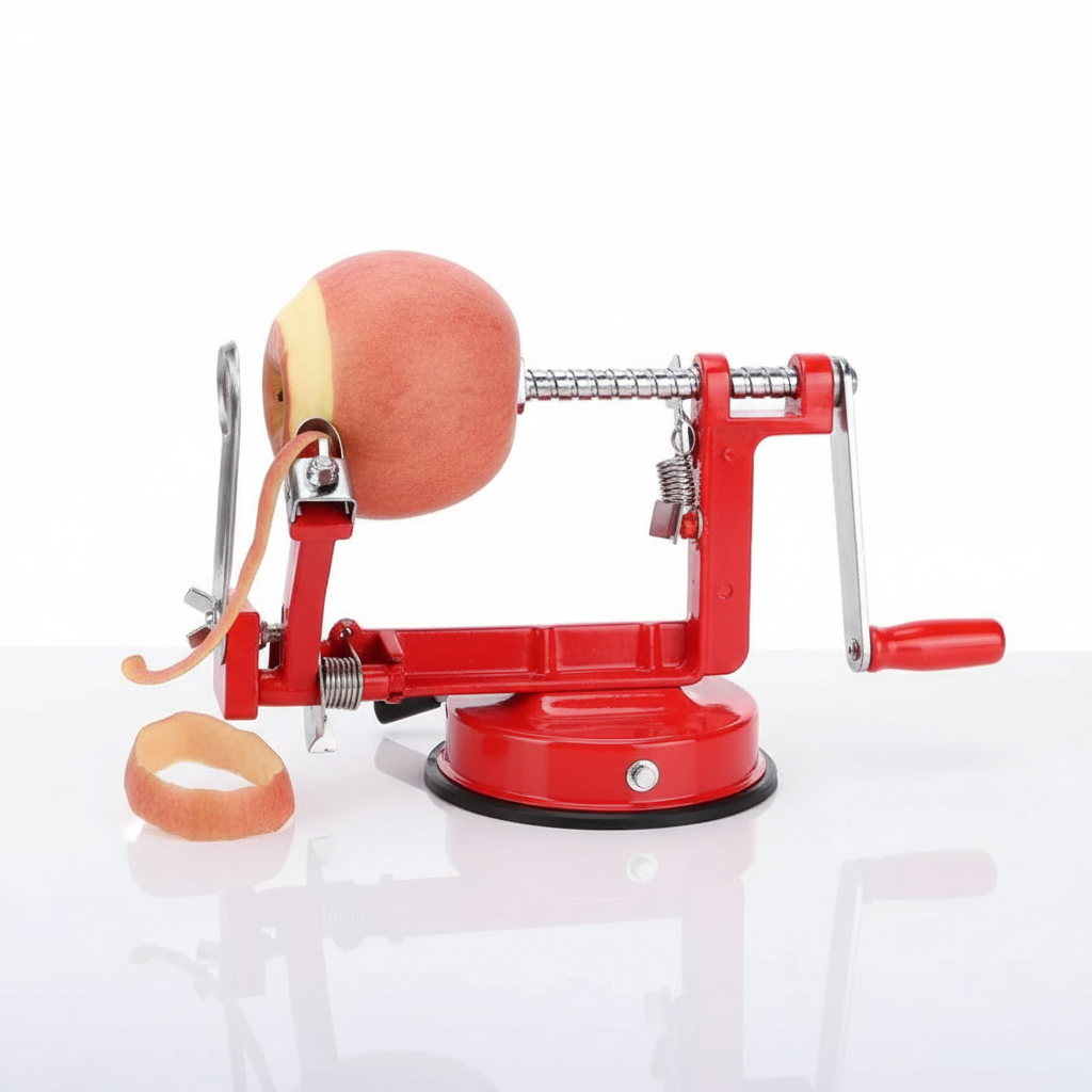 Premium 3-in-1 Apple Peeler Corer Slicer - Professional Stainless Steel Fruit Peeling Machine