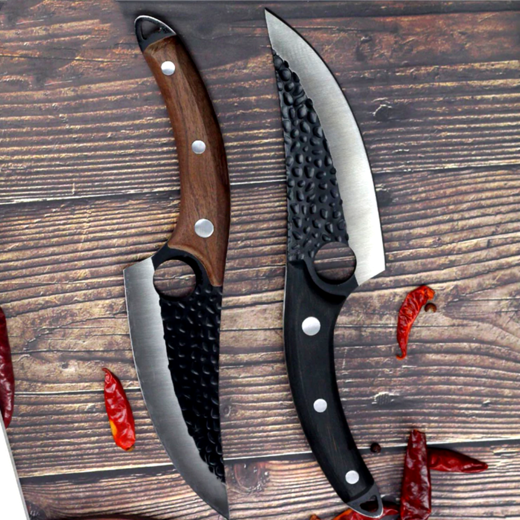 Manganese Steel Ultra-Sharp Kitchen Knife
