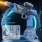 Electric Water Gun with Colored Lights – High-Speed Burst, Large Capacity Drum Magazine