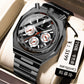 Men's Retro Waterproof Luminous Quartz Watch | Steel Band Casual Wristwatch P897
