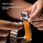 Titanium Metal Magnetic Clasp Watch Strap for Apple Watch Ultra 3 | 42/44/45/46/49mm
