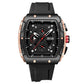 RuiGe Men's Outdoor Barrel-Shaped Fashion Wristwatch | Slim 10mm Design