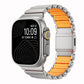 Titanium Metal Magnetic Clasp Watch Strap for Apple Watch Ultra 3 | 42/44/45/46/49mm