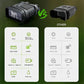 Rechargeable Night Vision Binoculars 850nm Infrared HD 5X Zoom | Hunting Camping BEYOND INTERNATIONAL TRADE
