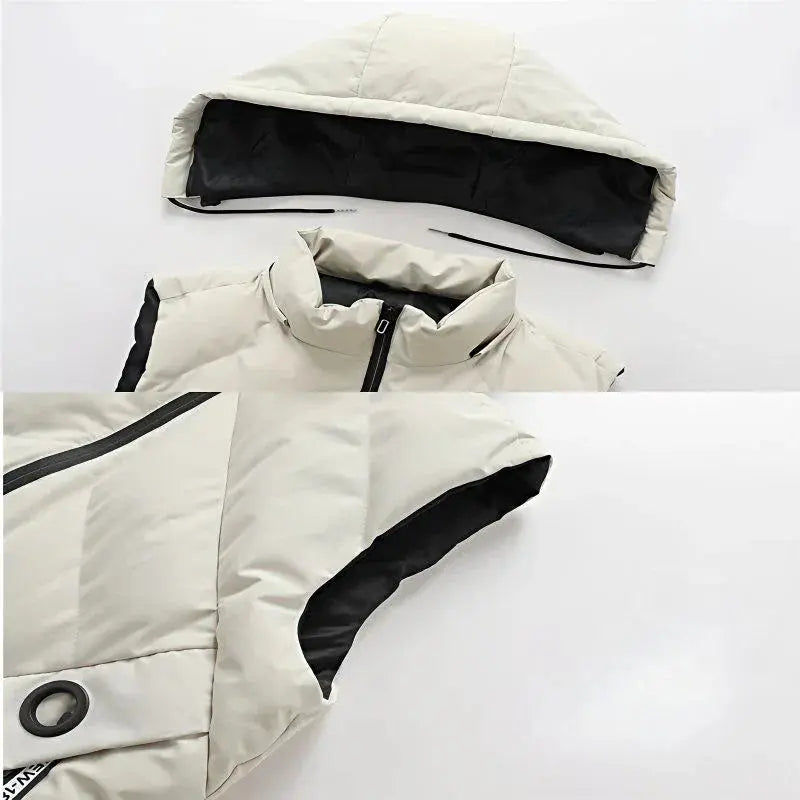 Unisex Puffer Vest - Sleeveless Thicken Down Jacket | Warm Winter Vest BEYOND INTERNATIONAL TRADE