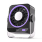 Rechargeable USB Desk Fan | 5-Speed Quiet Portable Fan with Cooling & Digital Display