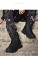 Men's Mid-Top Outdoor Hiking Boots | Anti-Slip Rubber Sole Trekking Shoes EU 39-47