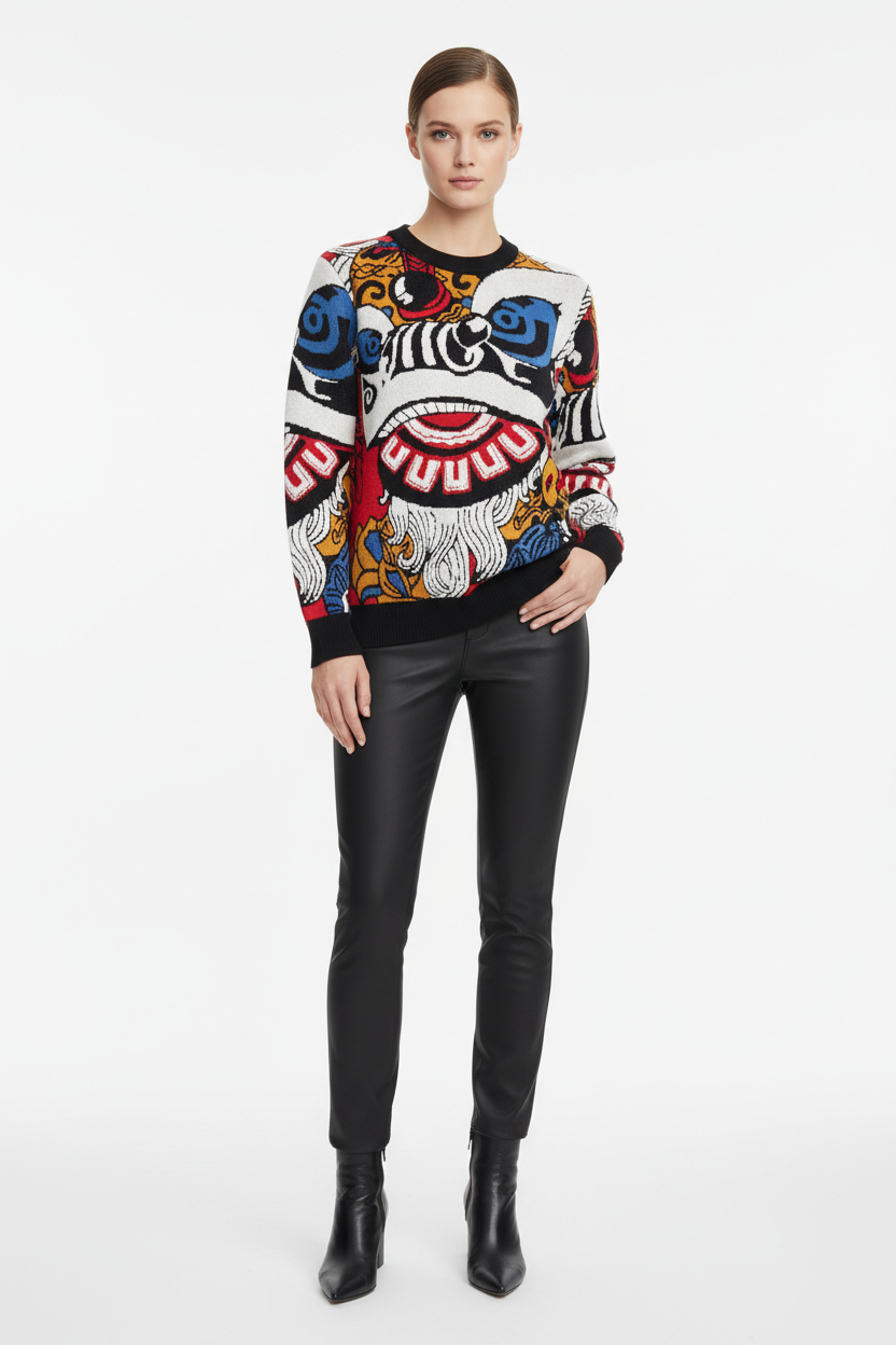 欧美女模特高端时尚