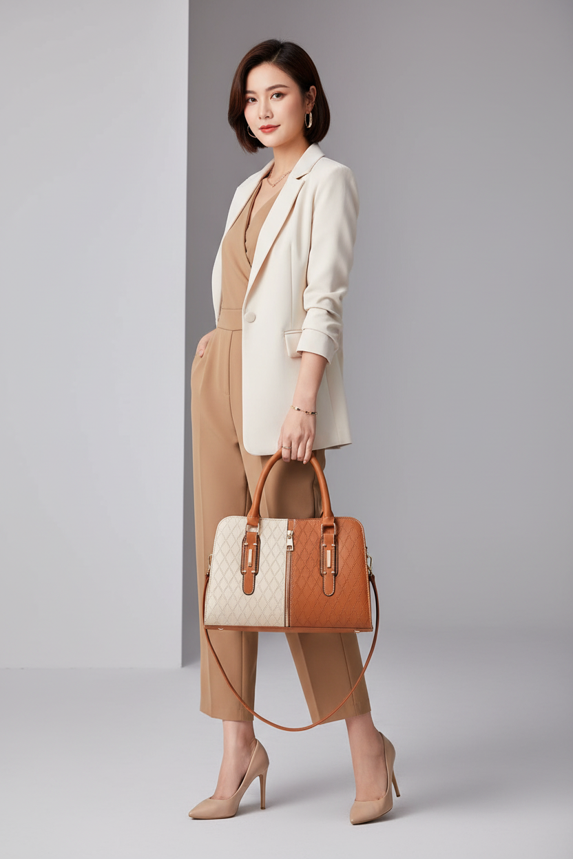 Women Fashion Leather Purses and Handbags Ladies Top Handle Satchel Shoulder Totes Crossbody Bags