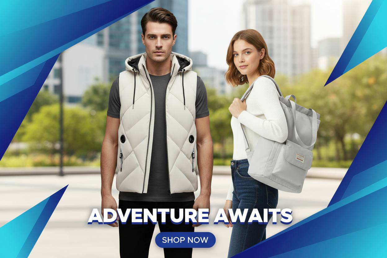 活力风格双产品横幅