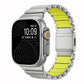 Titanium Metal Magnetic Clasp Watch Strap for Apple Watch Ultra 3 | 42/44/45/46/49mm