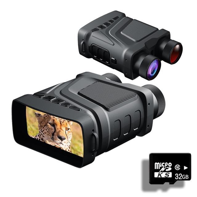 Rechargeable Night Vision Binoculars 850nm Infrared HD 5X Zoom | Hunting Camping