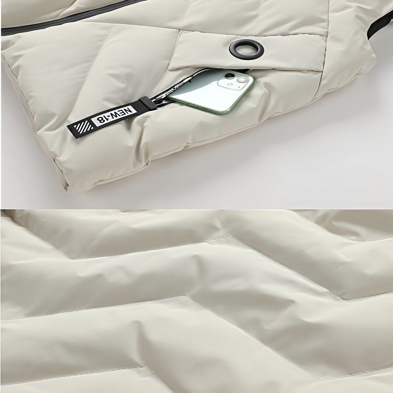 Unisex Puffer Vest - Sleeveless Thicken Down Jacket | Warm Winter Vest