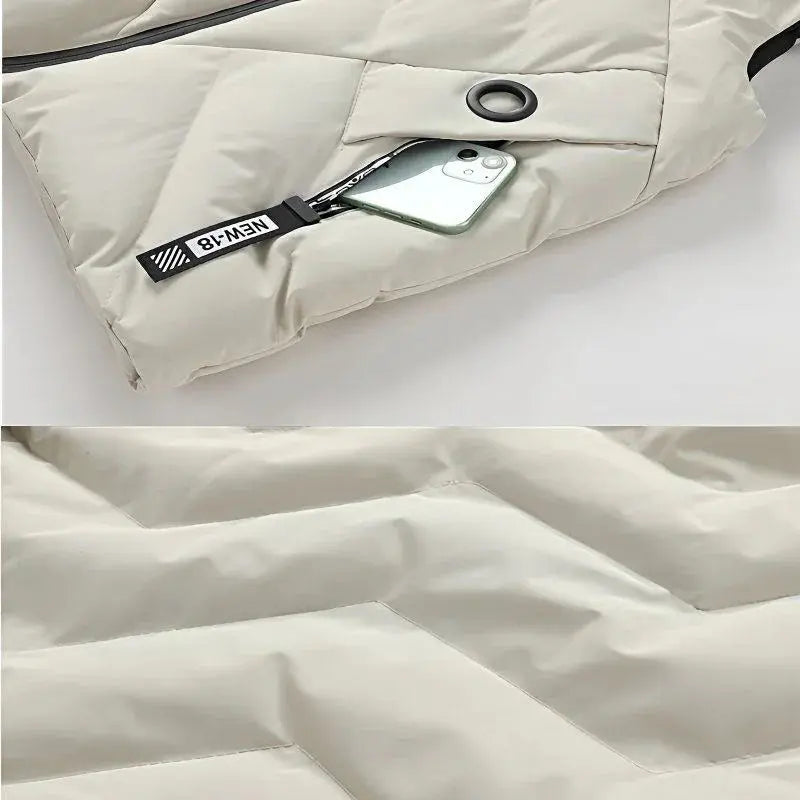 Unisex Puffer Vest - Sleeveless Thicken Down Jacket | Warm Winter Vest BEYOND INTERNATIONAL TRADE