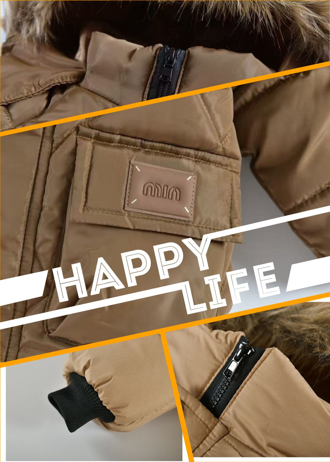 Children's Winter Coat - Hooded Cotton Padded Jacket | Kids Warm Outerwear