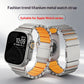 Titanium Metal Magnetic Clasp Watch Strap for Apple Watch Ultra 3 | 42/44/45/46/49mm