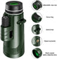 10x42 HD High Power Monocular Telescope - Portable Outdoor Professional Grade for Concerts, Fishing & Bird Watching