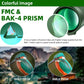 10x42 HD High Power Monocular Telescope - Portable Outdoor Professional Grade for Concerts, Fishing & Bird Watching