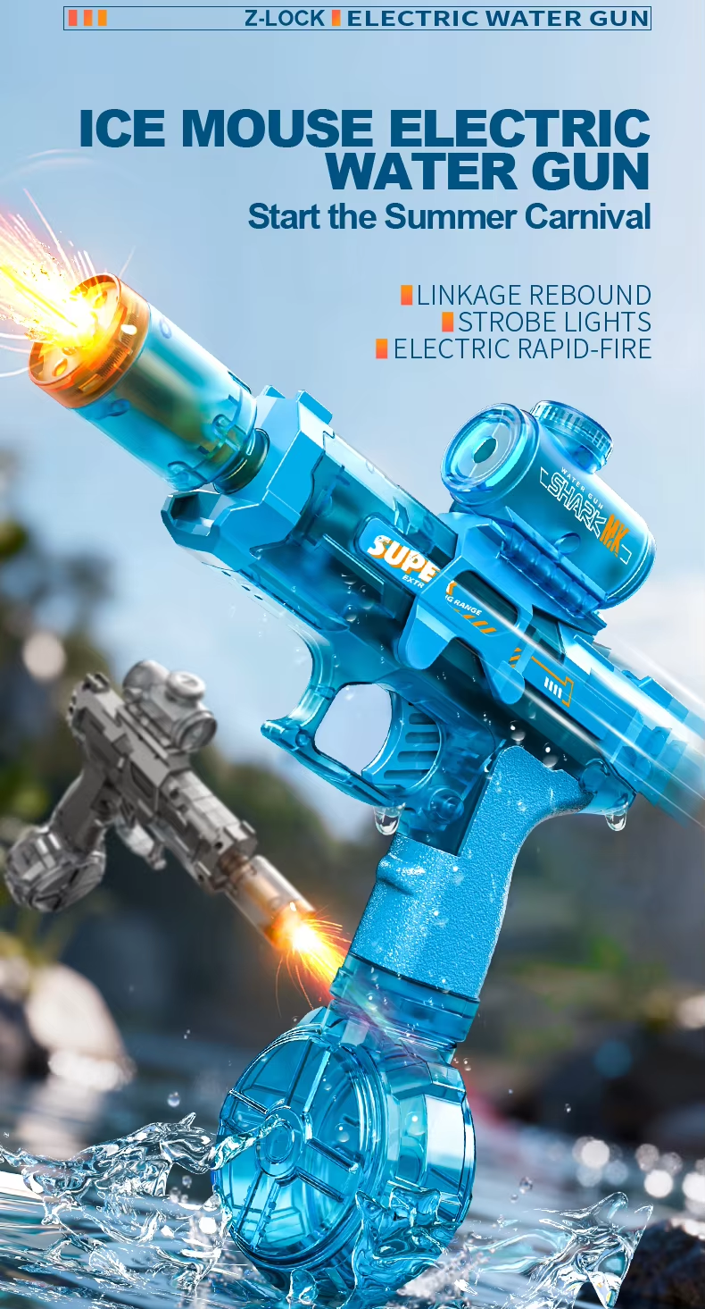 Ice Mouse Electric Water Gun