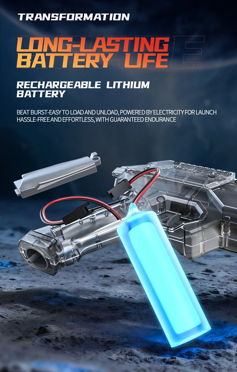 Ice Mouse Electric Water Gun
