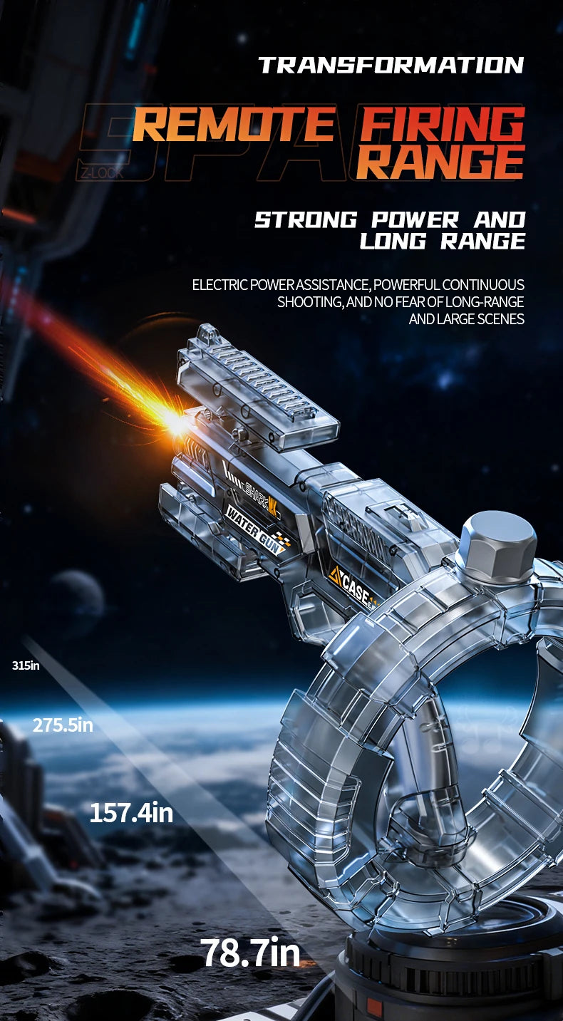 Ice Mouse Electric Water Gun