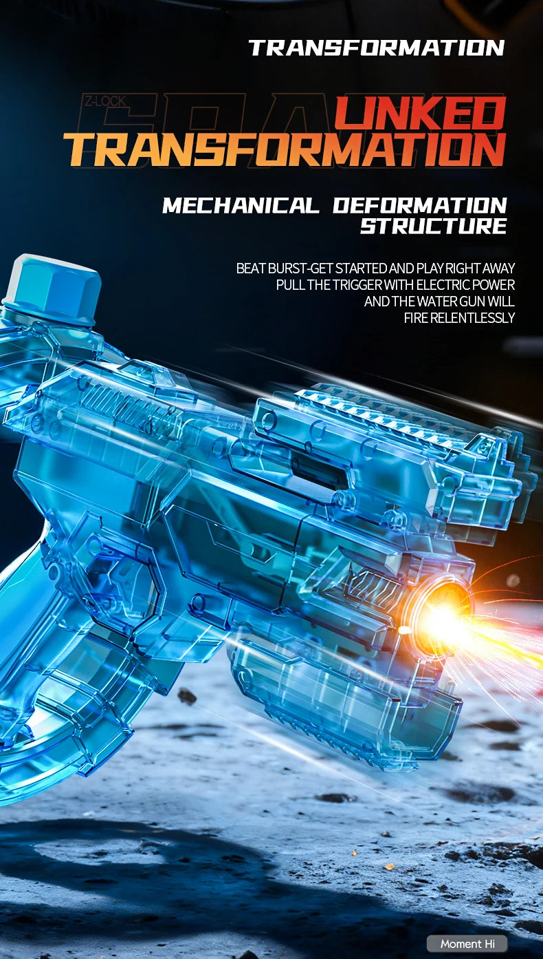 Ice Mouse Electric Water Gun