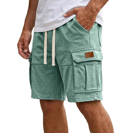 Men's Cargo Shorts with Multi-Pockets | Summer Casual Vacation Pants