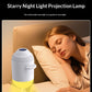 Galaxy Star Projector Night Light - Planet LED Projection Lamp for Bedroom Romantic Decor