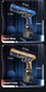 Electric Water Battle Gun – Auto Squirt Pistol with LED Light & 500ml Drum Tank