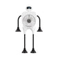 Robot USB Rechargeable Desk Fan | Mini Digital Display Table Fan with Suction Cup