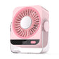 Rechargeable USB Desk Fan | 5-Speed Quiet Portable Fan with Cooling & Digital Display