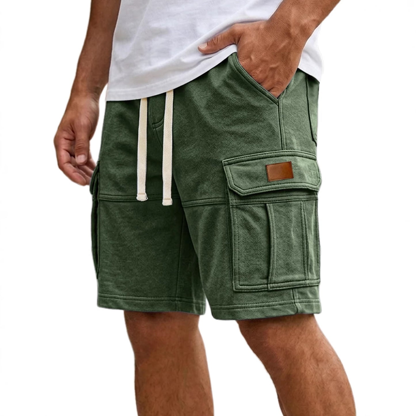 Men's Cargo Shorts with Multi-Pockets | Summer Casual Vacation Pants