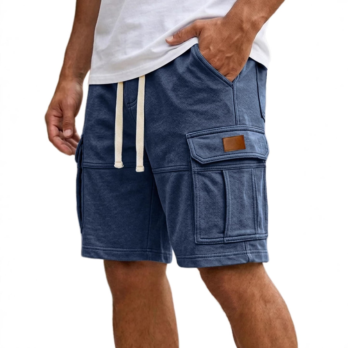 Men's Cargo Shorts with Multi-Pockets | Summer Casual Vacation Pants