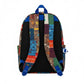 Nepalese Patchwork Backpack - Handmade Ethnic Graffiti Style Lightweight School Bag Nepalese Artisans