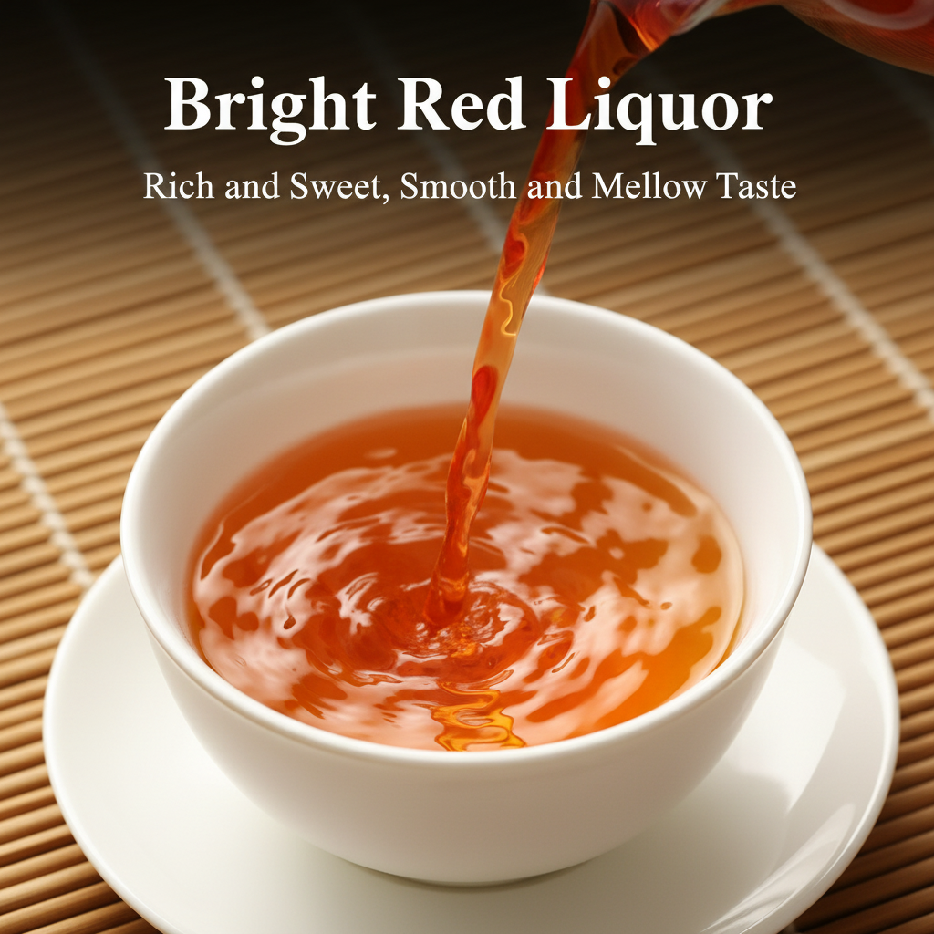 Premium Rose Black Tea - Floral Infused Loose Leaf