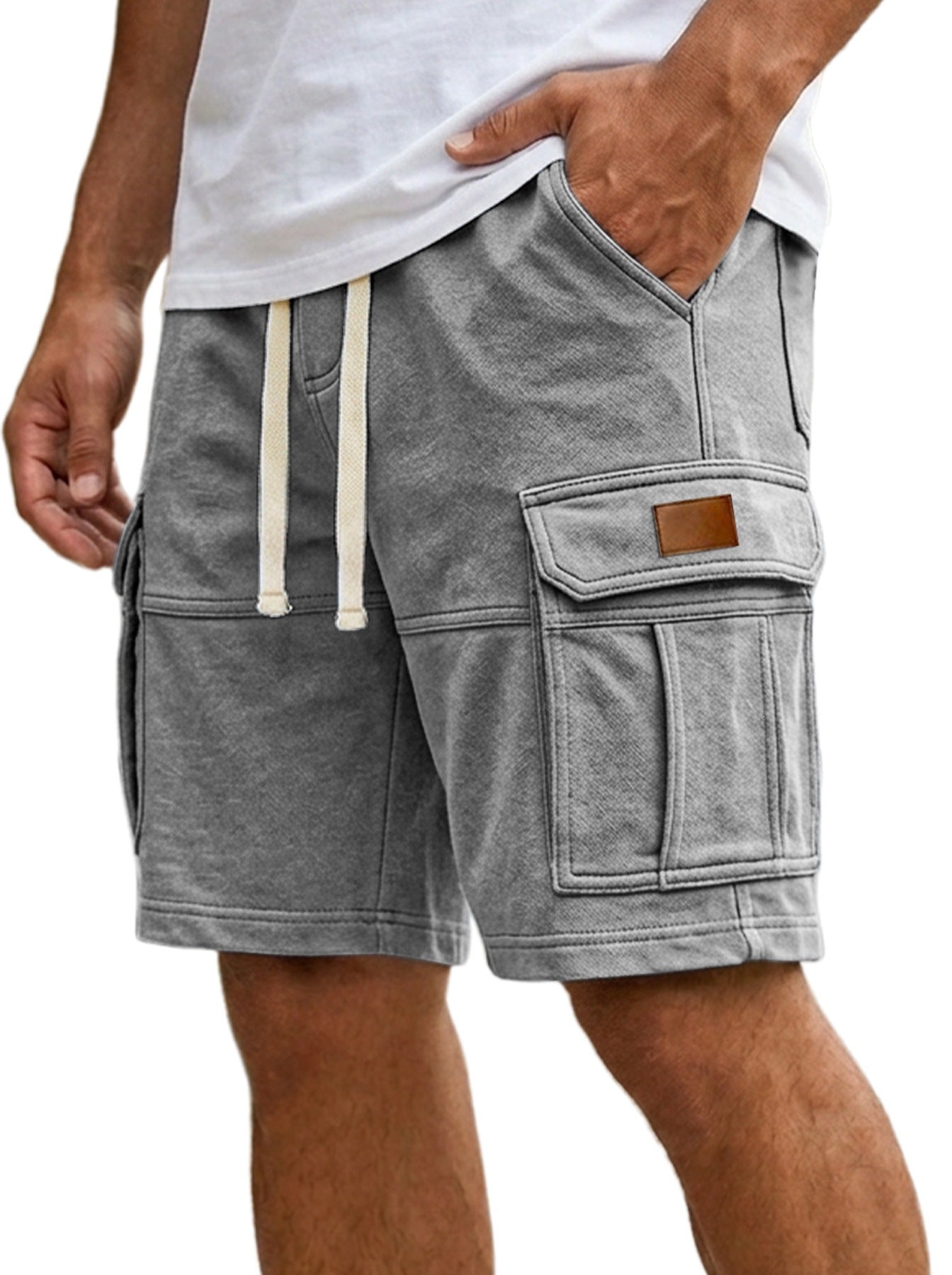 Men's Cargo Shorts with Multi-Pockets | Summer Casual Vacation Pants