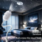 Galaxy Star Projector Night Light - Planet LED Projection Lamp for Bedroom Romantic Decor