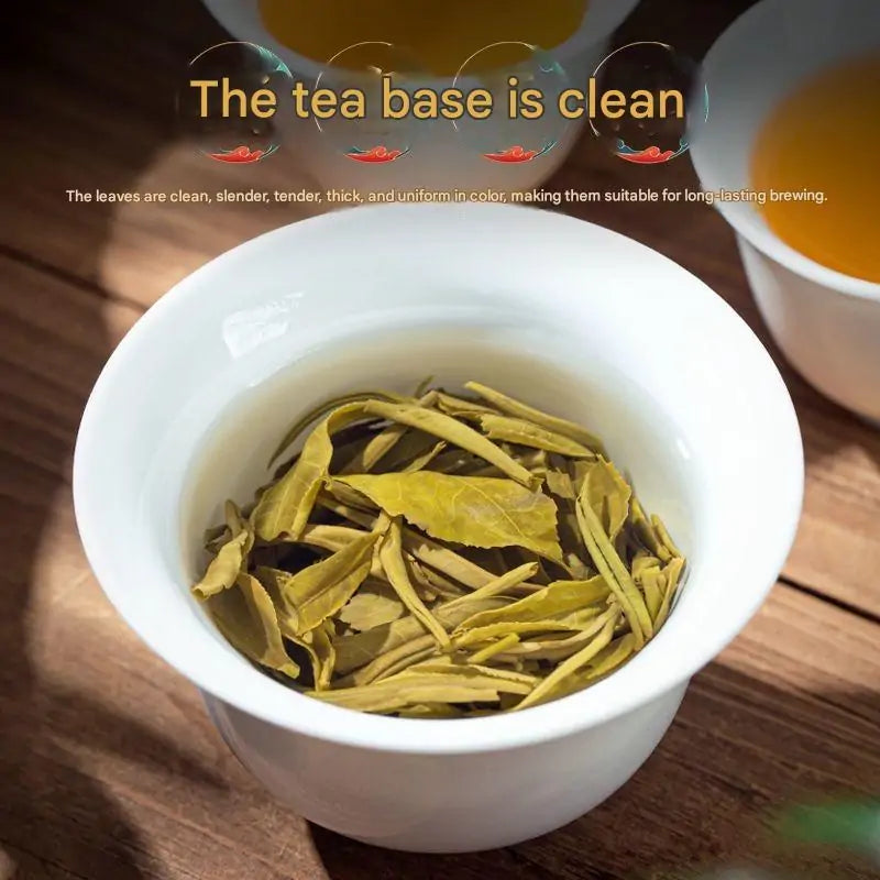 Authentic Yunnan Menghai Ancient Tree Raw Pu-erh Tea 357g
