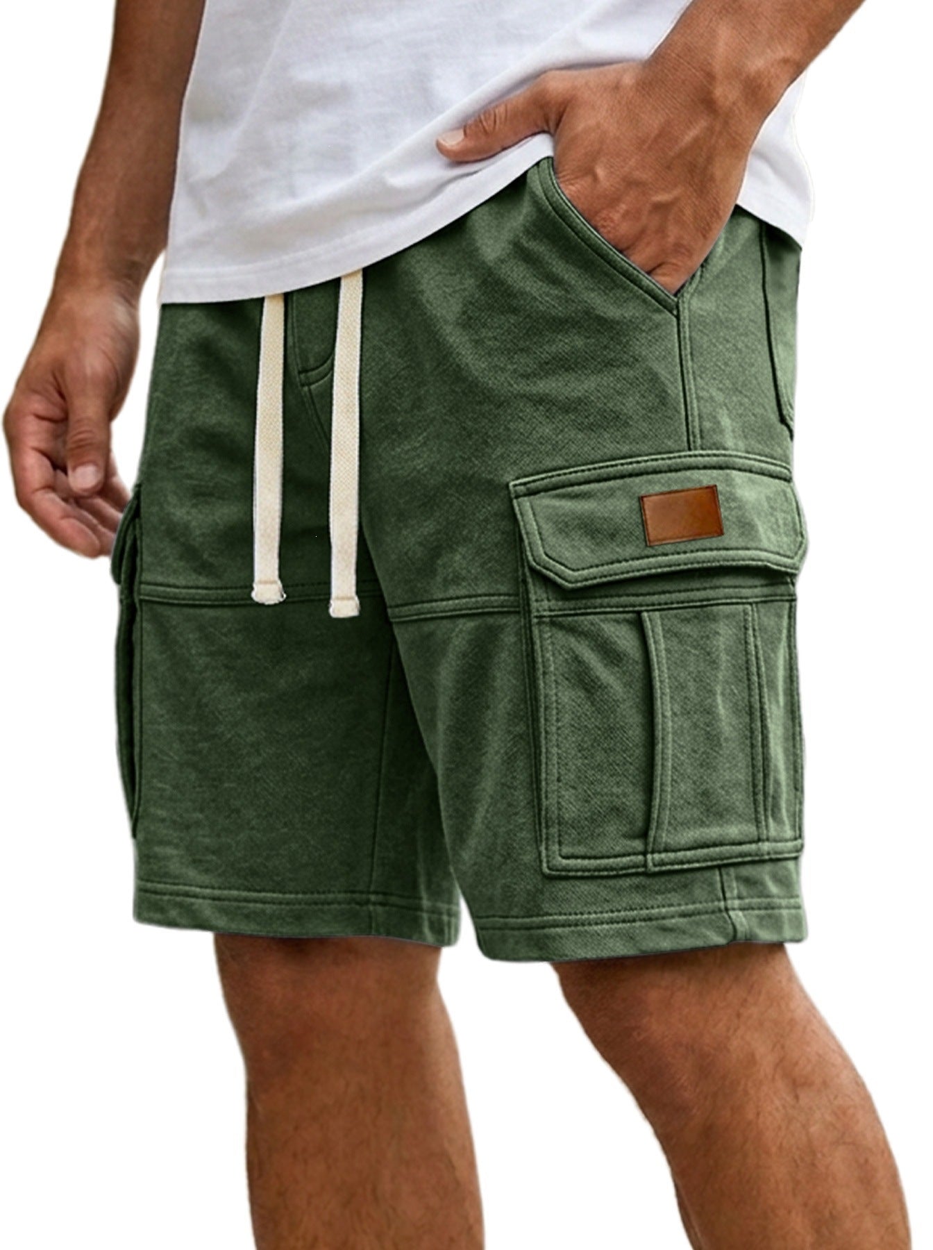 Men's Cargo Shorts with Multi-Pockets | Summer Casual Vacation Pants