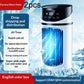 USB Mini Air Cooler Fan - Portable Desktop Cooling Fan with 6 Speed Settings
